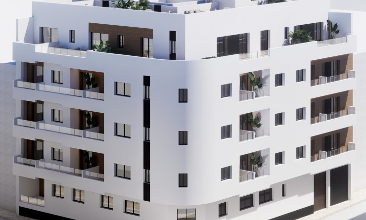 Apartment - New Build - Torrevieja - torrevieja