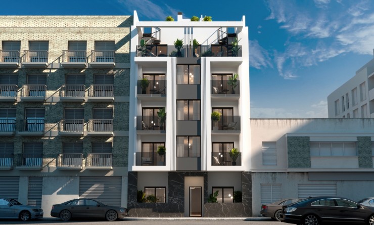 Apartment - New Build - Torrevieja - torrevieja