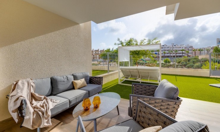 Apartment - Sale - Orihuela Costa - Villamartín