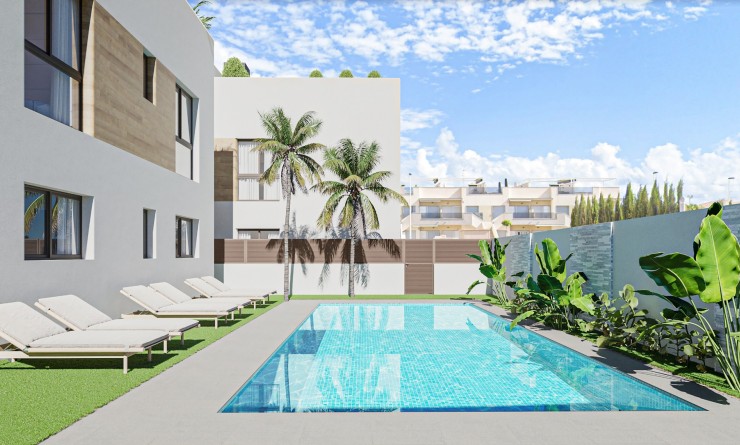 Apartment - Top Floor Apartment - Nieuwbouw woningen - San Pedro del Pinatar - San Pedro del Pinatar