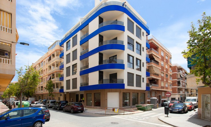 Apartments - New Build - Torrevieja - 