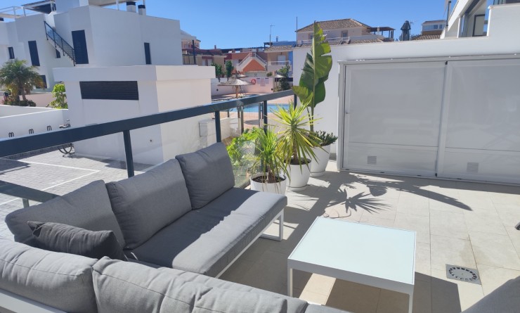 Apartments - Revente - Pilar de la Horadada - El Mojón