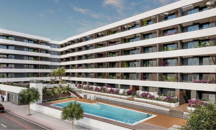Appartement - Nieuwbouw woningen - Águilas - Playa de Levante