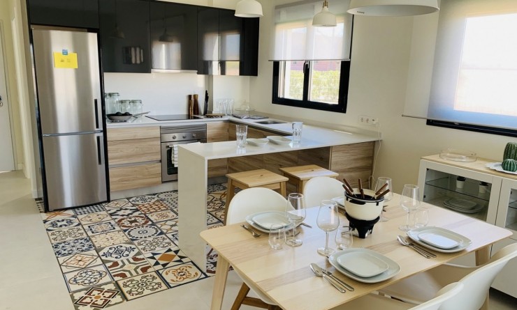 Appartement - Nieuwbouw woningen - Alhama de Murcia - CONDADO DE ALHAMA GOLF RESORT