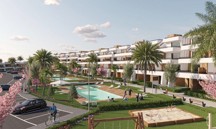 Appartement - Nieuwbouw woningen - Alhama de Murcia - Condado de Alhama