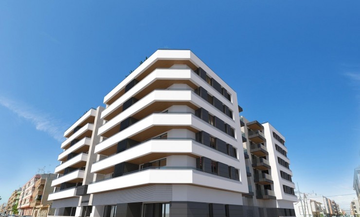 Appartement - Nieuwbouw woningen - Almoradí - Center