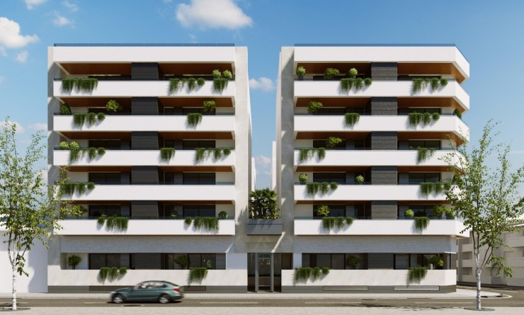 Appartement - Nieuwbouw woningen - Almoradí - Center