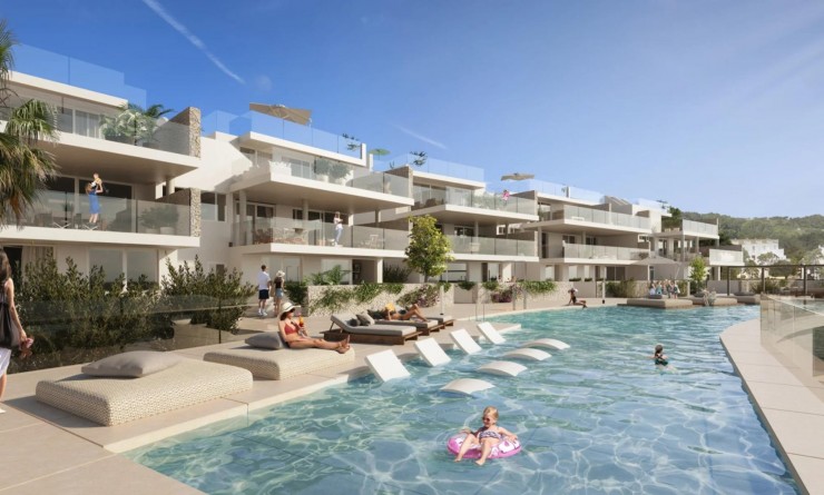 Appartement - Nieuwbouw woningen - Arenal d´en Castell - pueblo