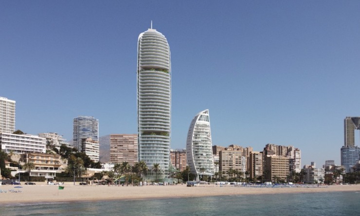 Appartement - Nieuwbouw woningen - Benidorm - Benidorm