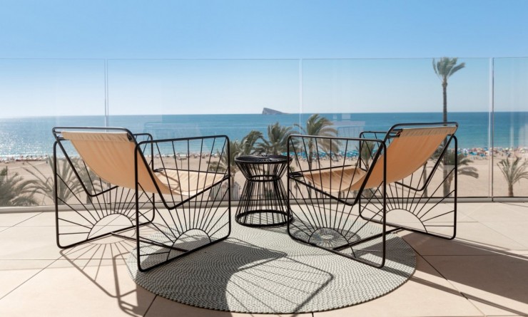 Appartement - Nieuwbouw woningen - Benidorm - Playa Poniente