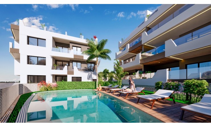 Appartement - Nieuwbouw woningen - Benijofar - Benijofar