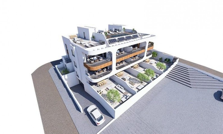 Appartement - Nieuwbouw woningen - Benijofar - Benijofar