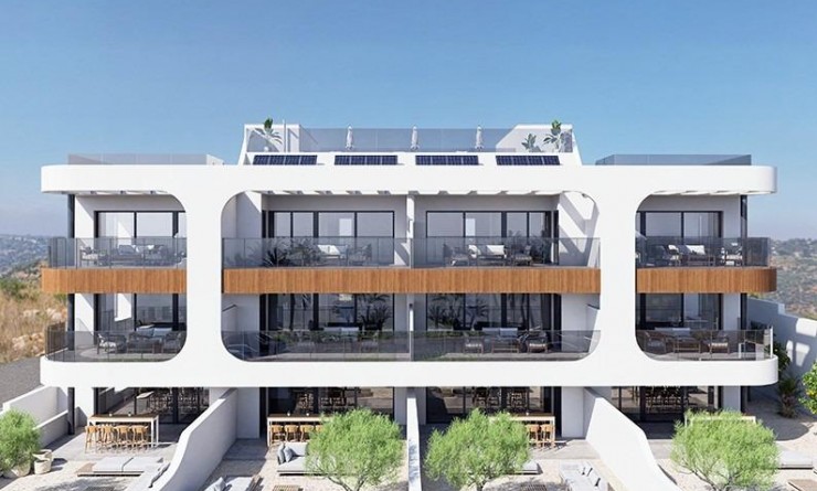 Appartement - Nieuwbouw woningen - Benijofar - Benijofar