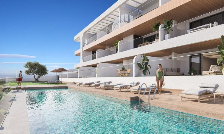 Appartement - Nieuwbouw woningen - Benijofar - Pueblo