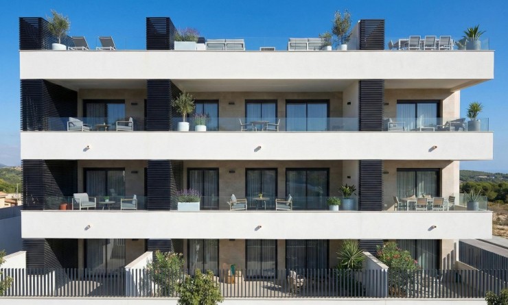 Appartement - Nieuwbouw woningen - Benijofar - Pueblo