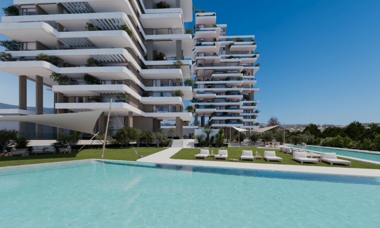 Appartement - Nieuwbouw woningen - Calpe - Calpe