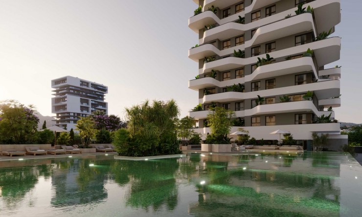 Appartement - Nieuwbouw woningen - Calpe - Calpe