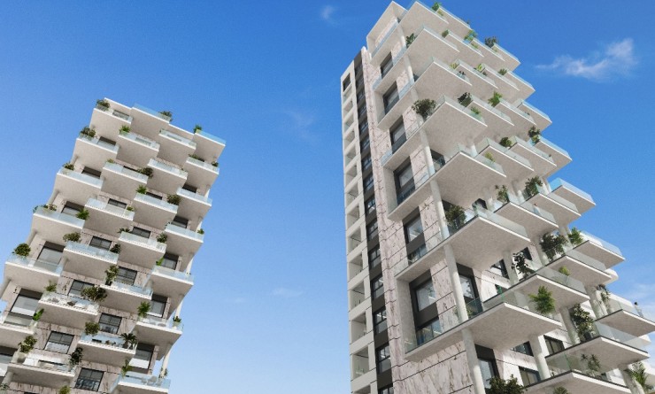 Appartement - Nieuwbouw woningen - Calpe - Calpe