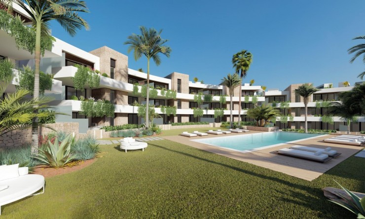 Appartement - Nieuwbouw woningen - Cartagena - La Manga del Mar Menor