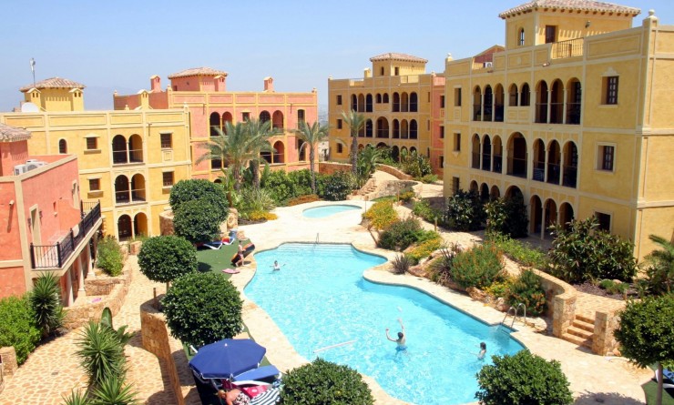 Appartement - Nieuwbouw woningen - Cuevas Del Almanzora - Desert Springs Golf Club