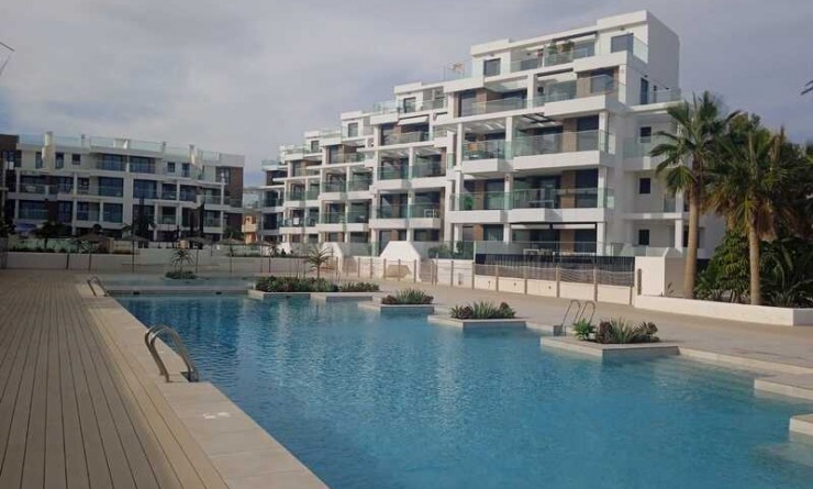 Appartement - Nieuwbouw woningen - Denia - Denia