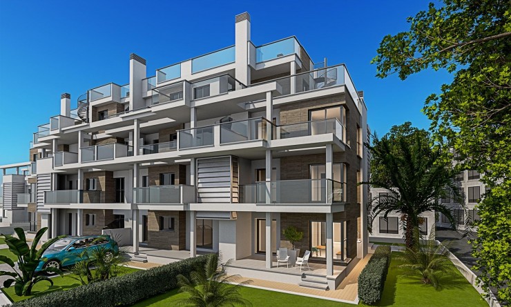 Appartement - Nieuwbouw woningen - Denia - Las marinas