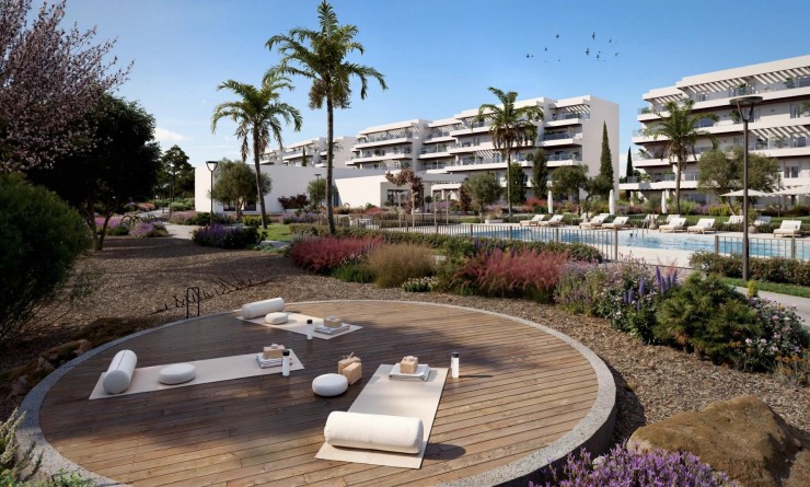 Appartement - Nieuwbouw woningen - Denia - Playa de La Almadraba