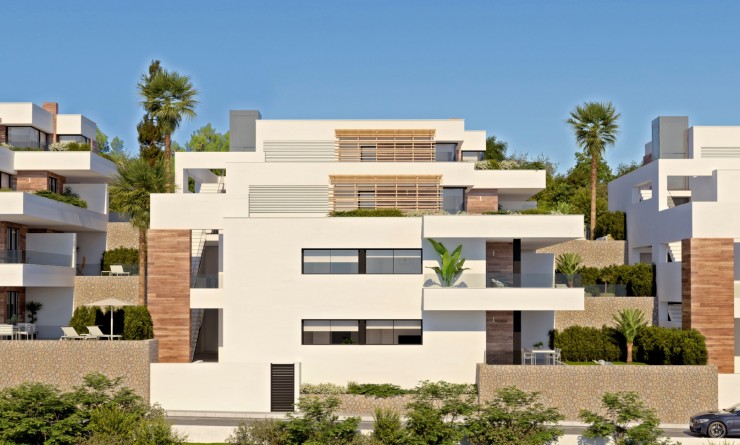 Appartement - Nieuwbouw woningen - El Poble Nou de Benitatxell - El Poble Nou de Benitatxell