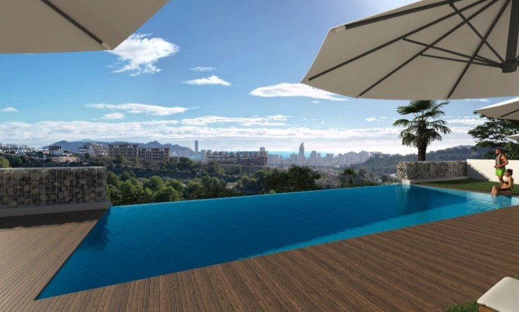 Appartement - Nieuwbouw woningen - Finestrat - Finestrat