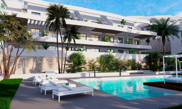 Appartement - Nieuwbouw woningen - Finestrat - Finestrat