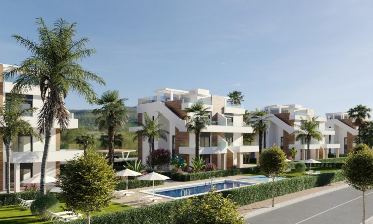 Appartement - Nieuwbouw woningen - Fuente Álamo - Hacienda del Alamo