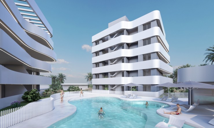 Appartement - Nieuwbouw woningen - Guardamar del Segura - guardamar del segura
