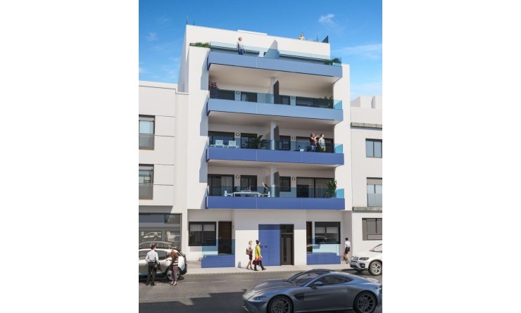 Appartement - Nieuwbouw woningen - Guardamar del Segura - Pueblo