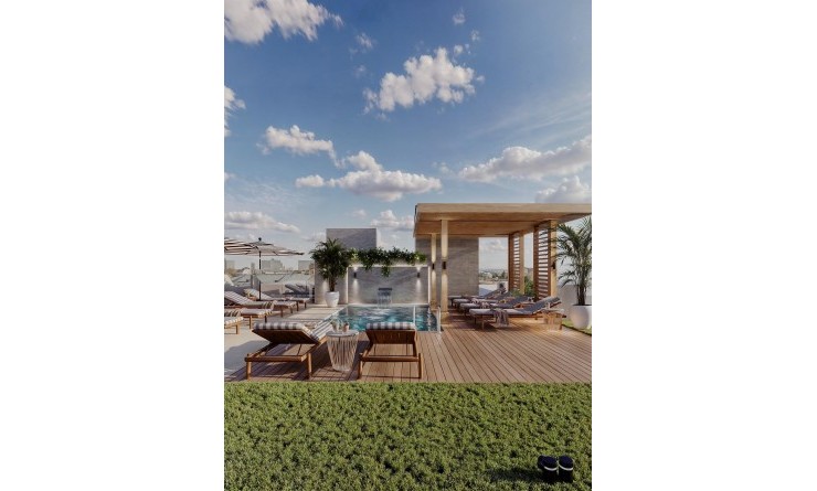 Appartement - Nieuwbouw woningen - Guardamar del Segura - Pueblo