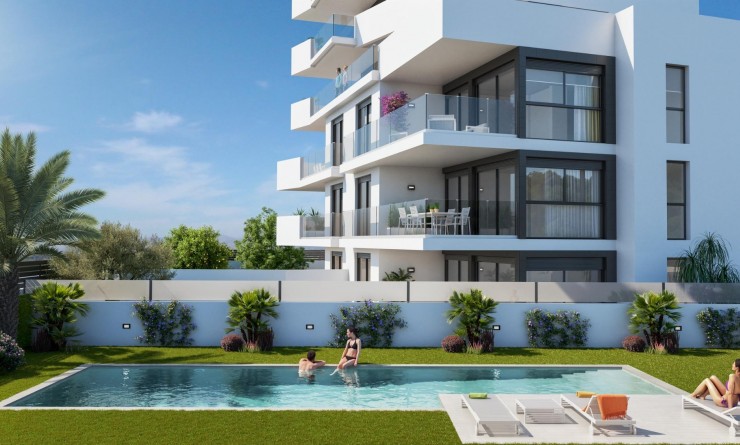 Appartement - Nieuwbouw woningen - Guardamar del Segura - Puerto Deportivo