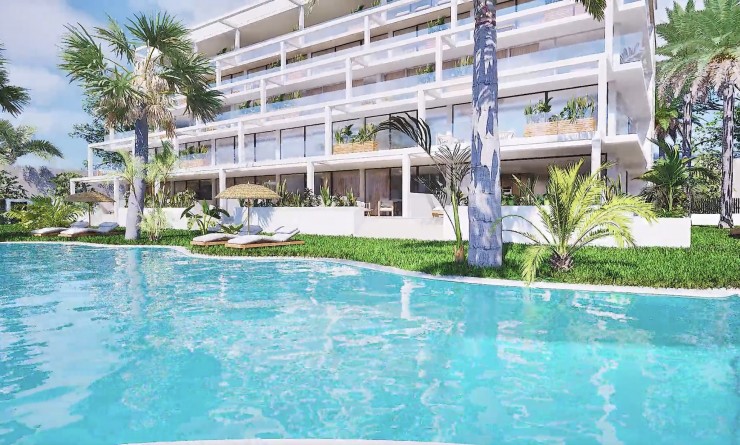 Appartement - Nieuwbouw woningen - Islas Menores - Islas Menores