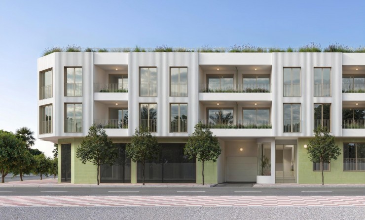 Appartement - Nieuwbouw woningen - Jacarilla - Comunidad Valenciana