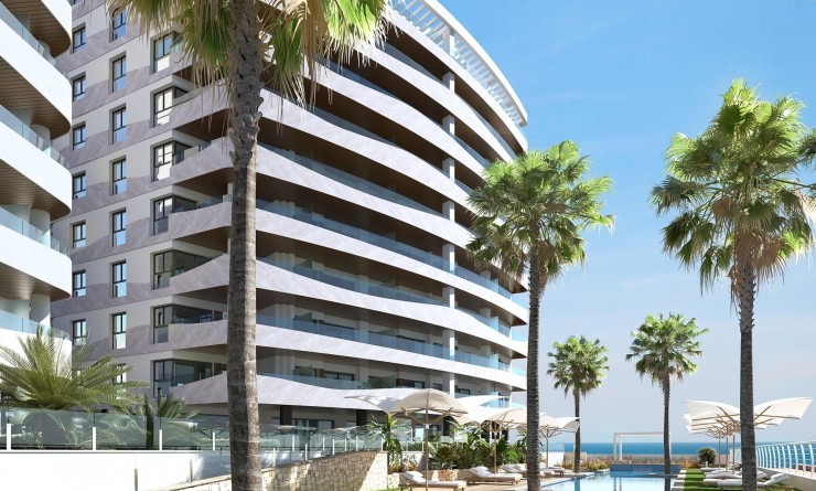 Appartement - Nieuwbouw woningen - La Manga del Mar Menor - 1ª Linea Del Mar Mediterraneo