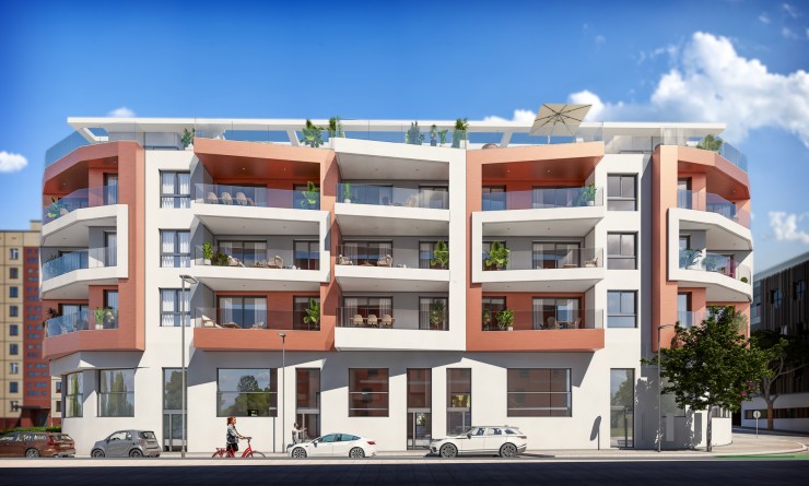 Appartement - Nieuwbouw woningen - La Vila Joiosa - La Vila Joiosa