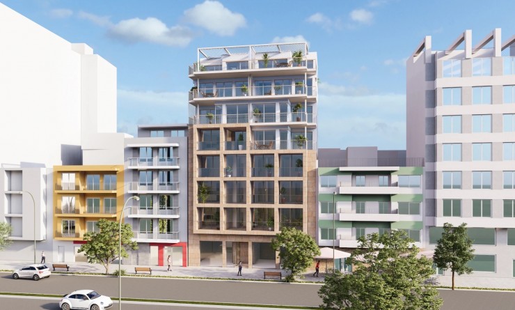 Appartement - Nieuwbouw woningen - La Vila Joiosa - La Vila Joiosa