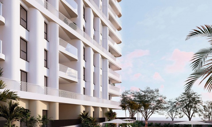Appartement - Nieuwbouw woningen - La Vila Joiosa - La Vila Joiosa