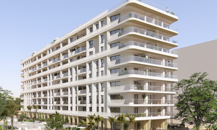 Appartement - Nieuwbouw woningen - La Vila Joiosa - La Vila Joiosa