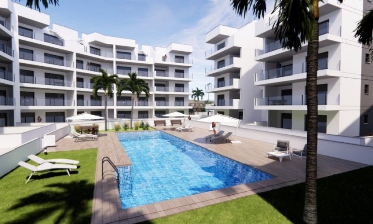 Appartement - Nieuwbouw woningen - Los Alcázares - Los Alcázares