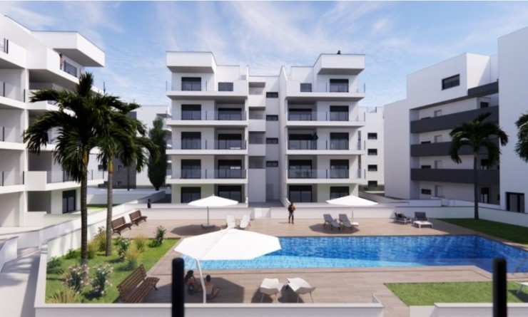 Appartement - Nieuwbouw woningen - Los Alcázares - Los Alcázares