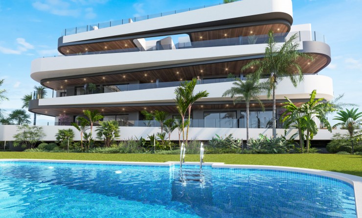 Appartement - Nieuwbouw woningen - Los Alcázares - Los Alcázares