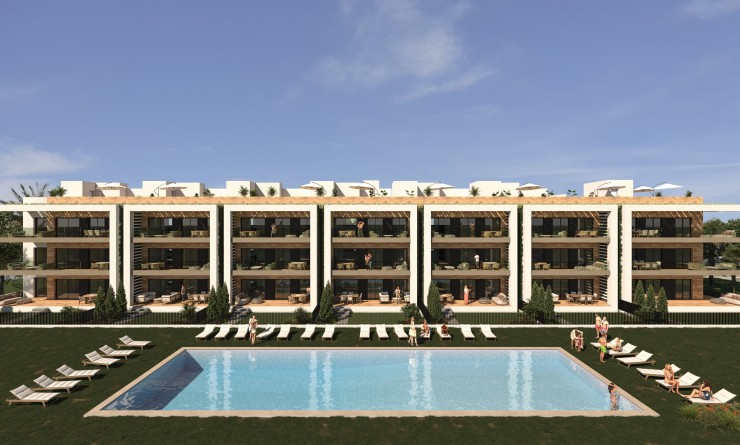 Appartement - Nieuwbouw woningen - Los Alcázares - Los Alcázares