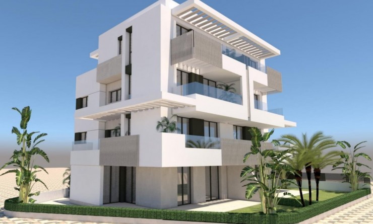 Appartement - Nieuwbouw woningen - Los Alcázares - Santa Rosalía