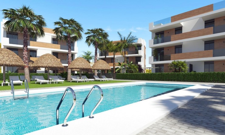 Appartement - Nieuwbouw woningen - Los Alcázares - Serena Golf