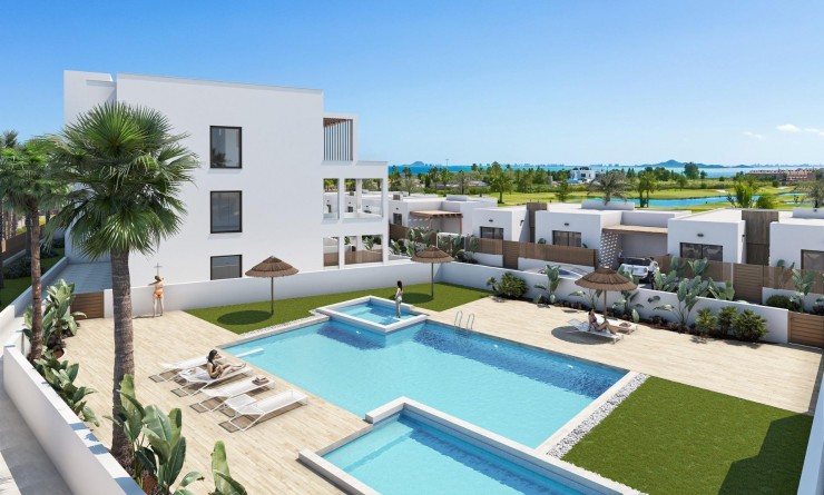 Appartement - Nieuwbouw woningen - Los Alcázares - Serena Golf