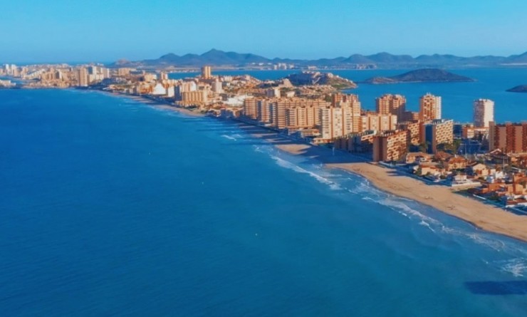 Appartement - Nieuwbouw woningen - Mar Menor - La Manga del Mar Menor